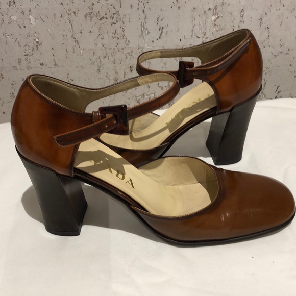 Leather Heels